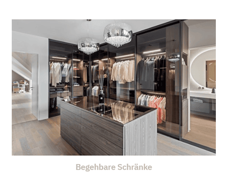 Begehbare Schränke in  Weilheim (Teck)