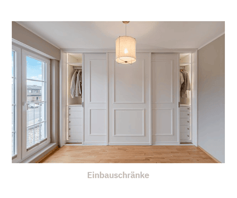Einbauschränke in  Weilheim (Teck)