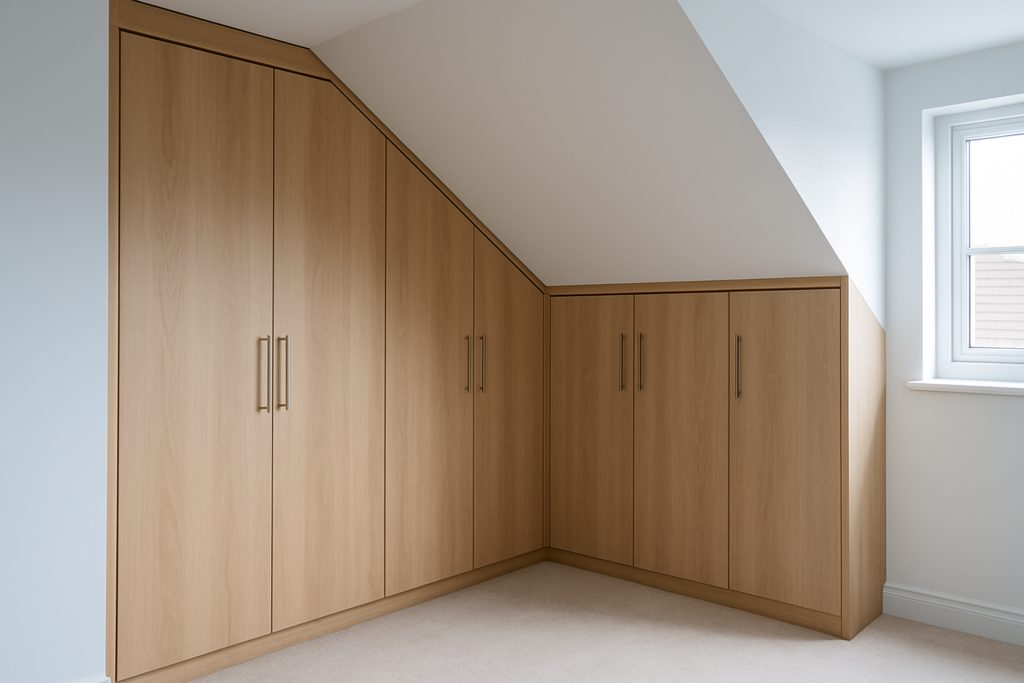 Schränke für Dachschrägen