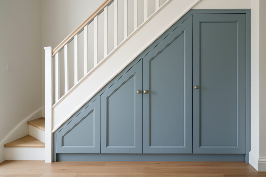 Schränke unter Treppen
